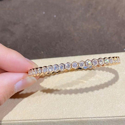 [Eterna Jewels]BEE LOVE GOLD BRACELET FULL DIAMOND