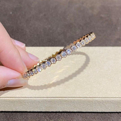 [Eterna Jewels]BEE LOVE GOLD BRACELET FULL DIAMOND