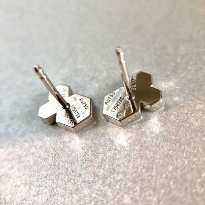 [Eterna Jewels]BEE LOVE SILVER DIAMOND EARRINGS