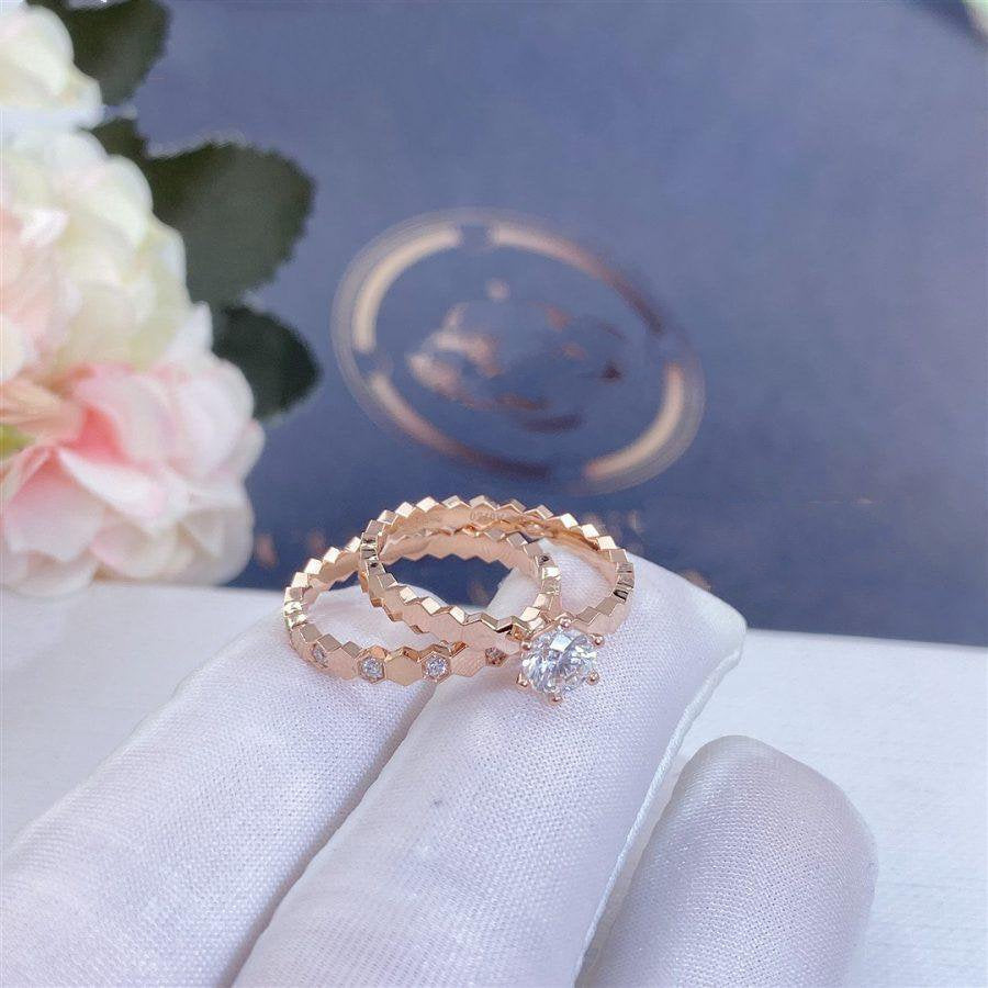 [Eterna Jewels]BEE LOVE RING PINK GOLD DIAMOND