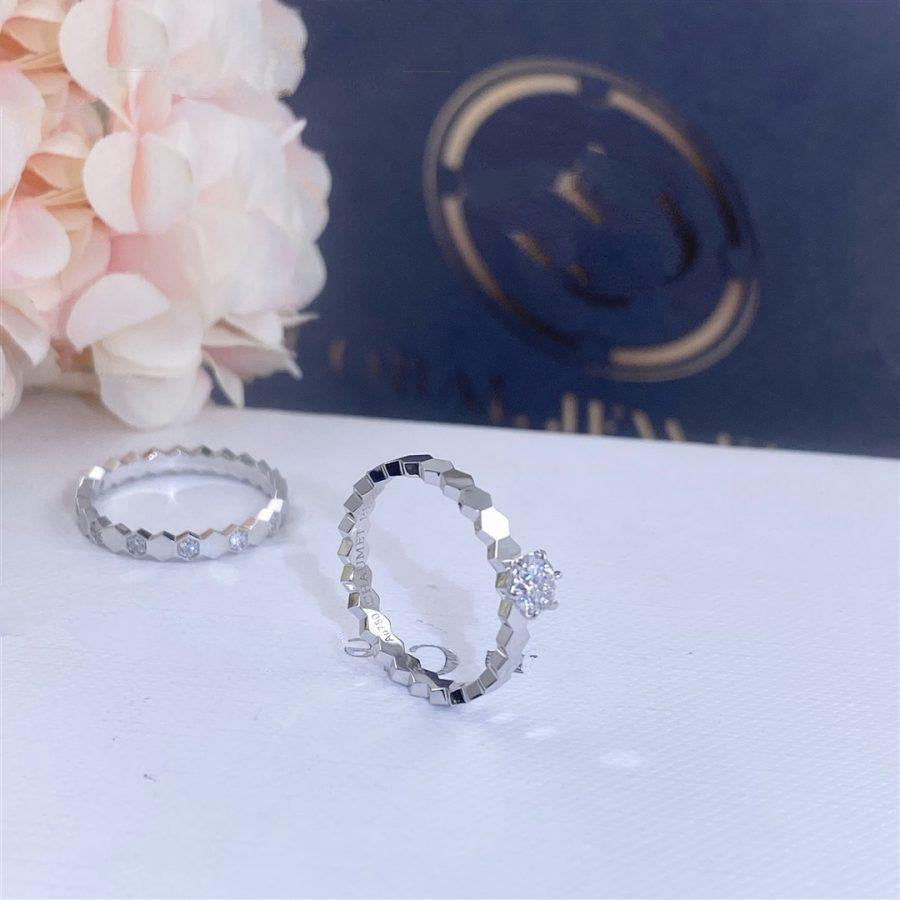 [Eterna Jewels]BEE LOVE RING SILVER 1 DIAMOND