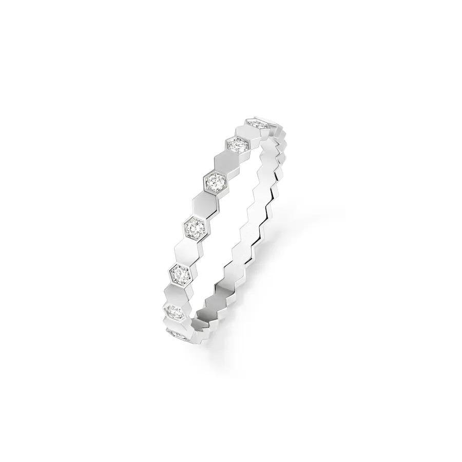 [Eterna Jewels]BEE LOVE RING SILVER DIAMOND