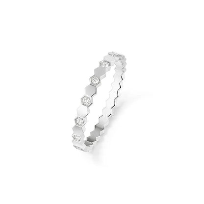[Eterna Jewels]BEE LOVE RING SILVER DIAMOND