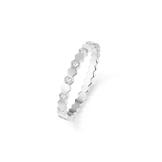 [Eterna Jewels]BEE LOVE RING SILVER DIAMOND