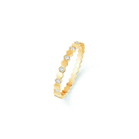 [Eterna Jewels]BEE LOVE RING GOLD DIAMOND