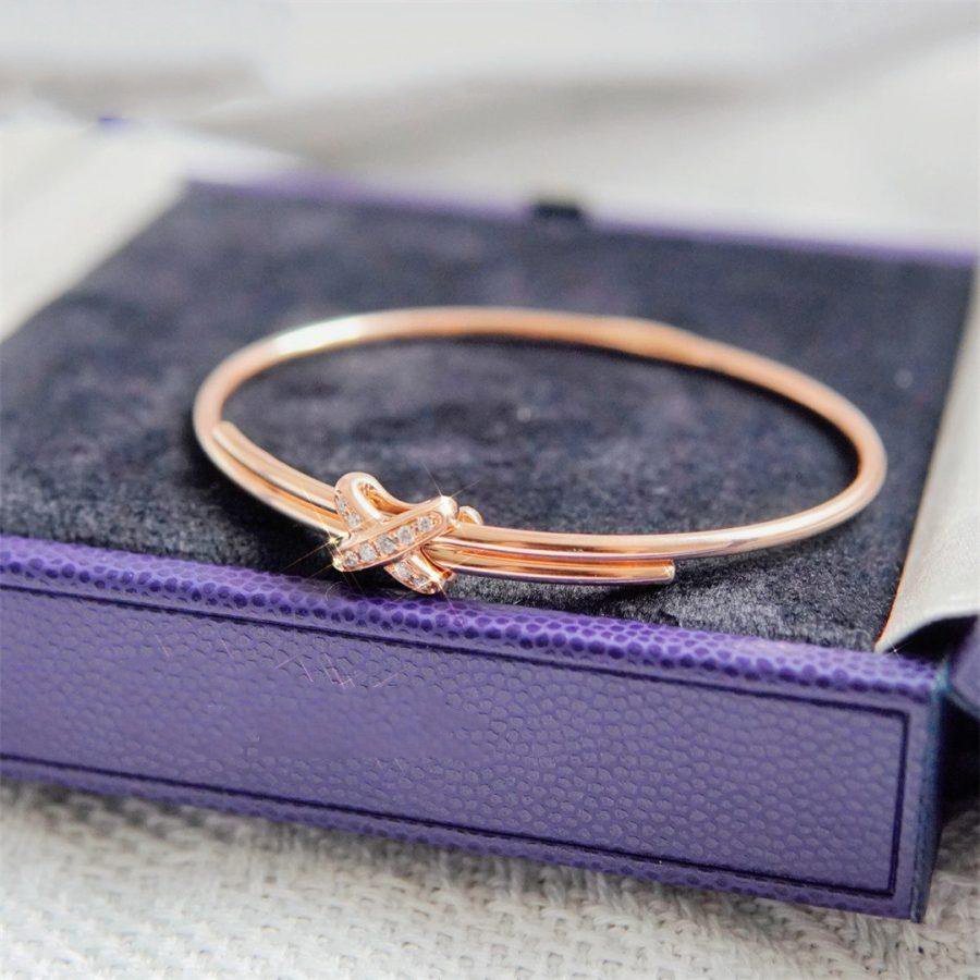 [Eterna Jewels]JEUX DE BRACELET PINK GOLD DIAMONDS