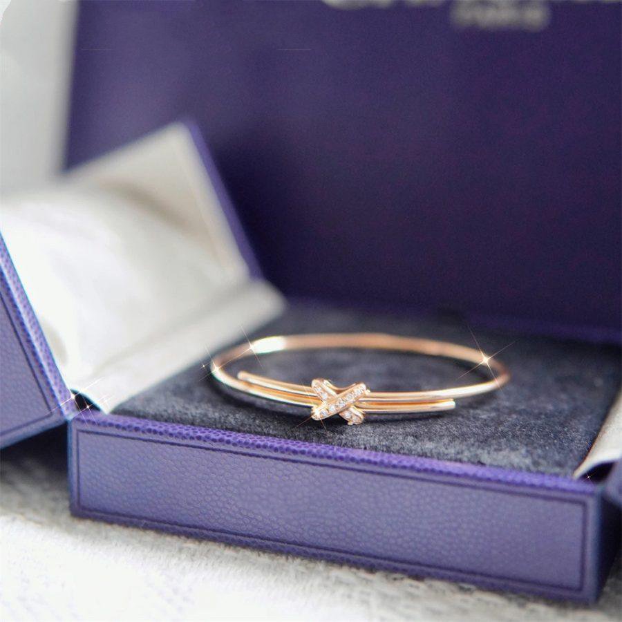 [Eterna Jewels]JEUX DE BRACELET PINK GOLD DIAMONDS