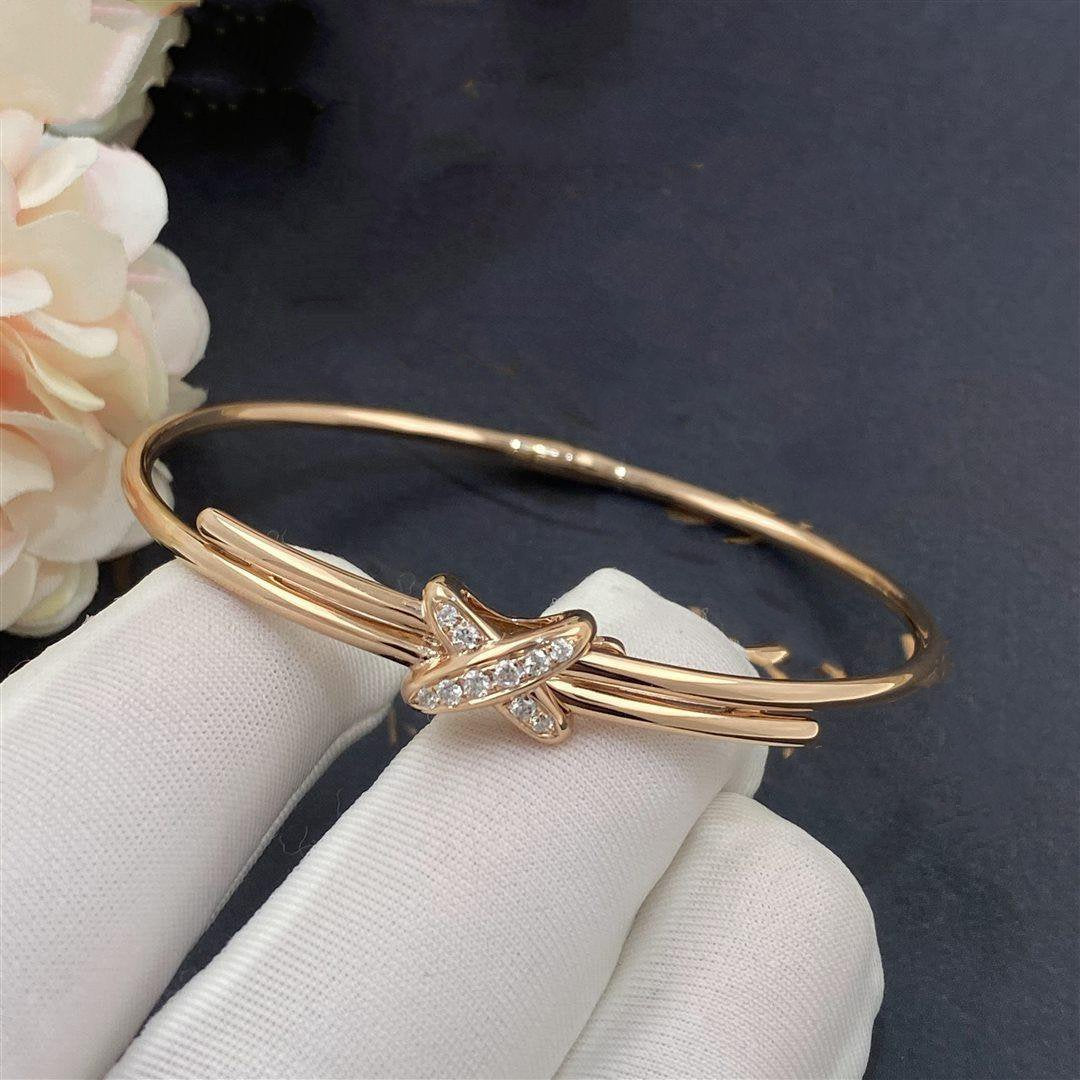 [Eterna Jewels]JEUX DE BRACELET PINK GOLD DIAMONDS