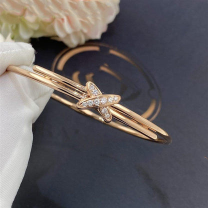 [Eterna Jewels]JEUX DE BRACELET PINK GOLD DIAMONDS