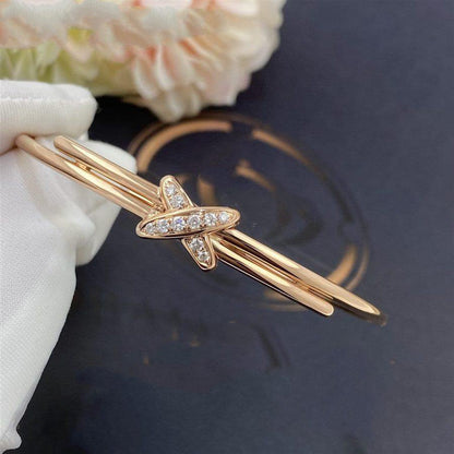 [Eterna Jewels]JEUX DE BRACELET PINK GOLD DIAMONDS
