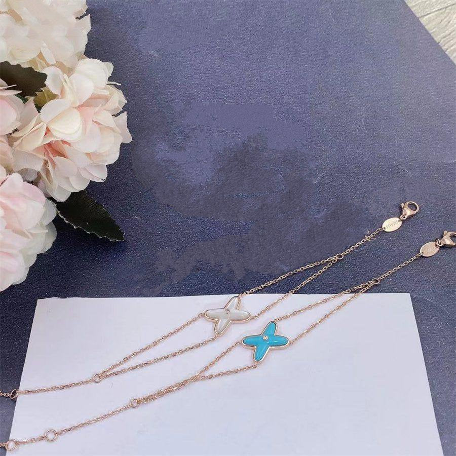 [Eterna Jewels]JEUX BRACELET TURQUOISE PINK GOLD 1 DIAMOND