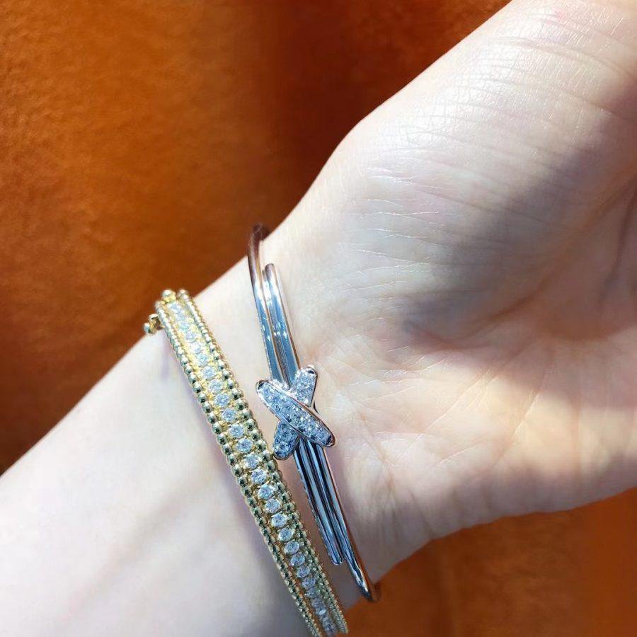 [Eterna Jewels]JEUX DE BRACELET SILVER DIAMONDS