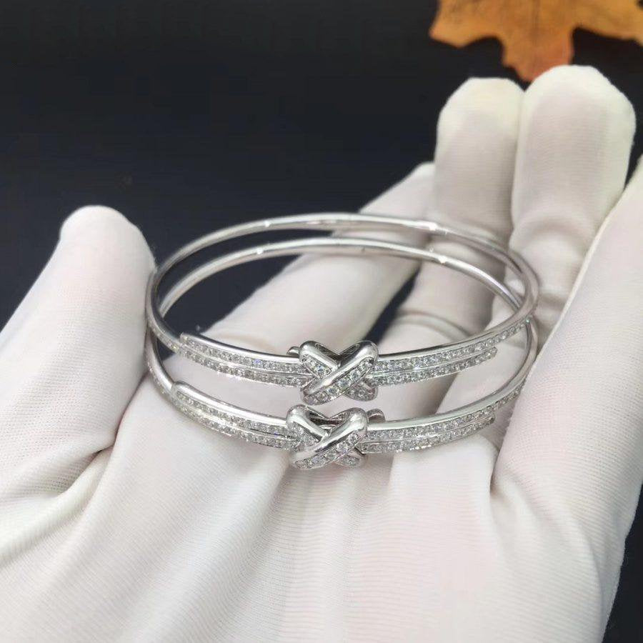 [Eterna Jewels]JEUX DE BRACELET DIAMONDS SILVER