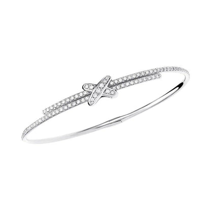 [Eterna Jewels]JEUX DE BRACELET DIAMONDS SILVER