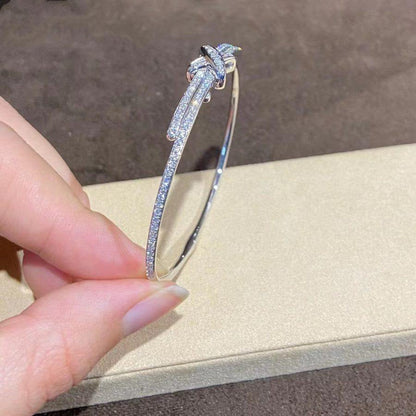 [Eterna Jewels]JEUX DE BRACELET DIAMONDS SILVER