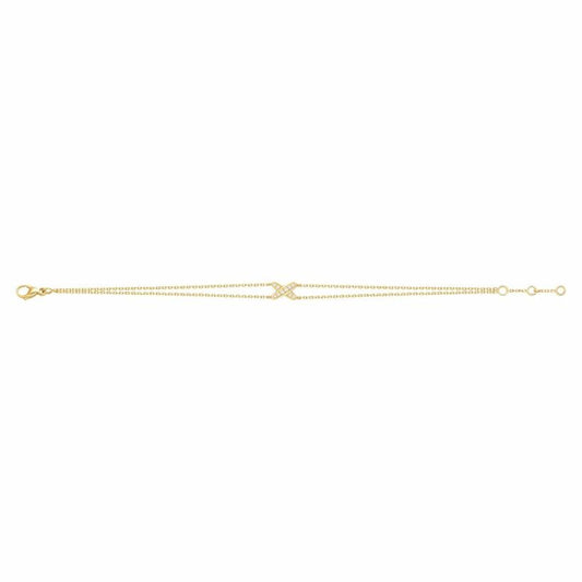 [Eterna Jewels]JEUX BRACELET GOLD DIAMOND