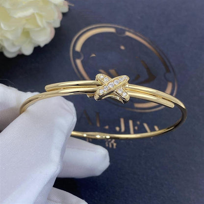 [Eterna Jewels]JEUX DE BRACELET GOLD DIAMONDS