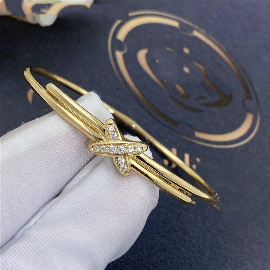 [Eterna Jewels]JEUX DE BRACELET GOLD DIAMONDS