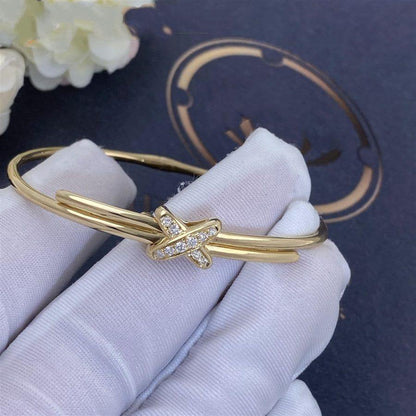 [Eterna Jewels]JEUX DE BRACELET GOLD DIAMONDS