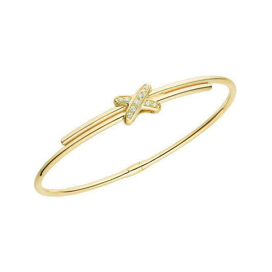 [Eterna Jewels]JEUX DE BRACELET GOLD DIAMONDS