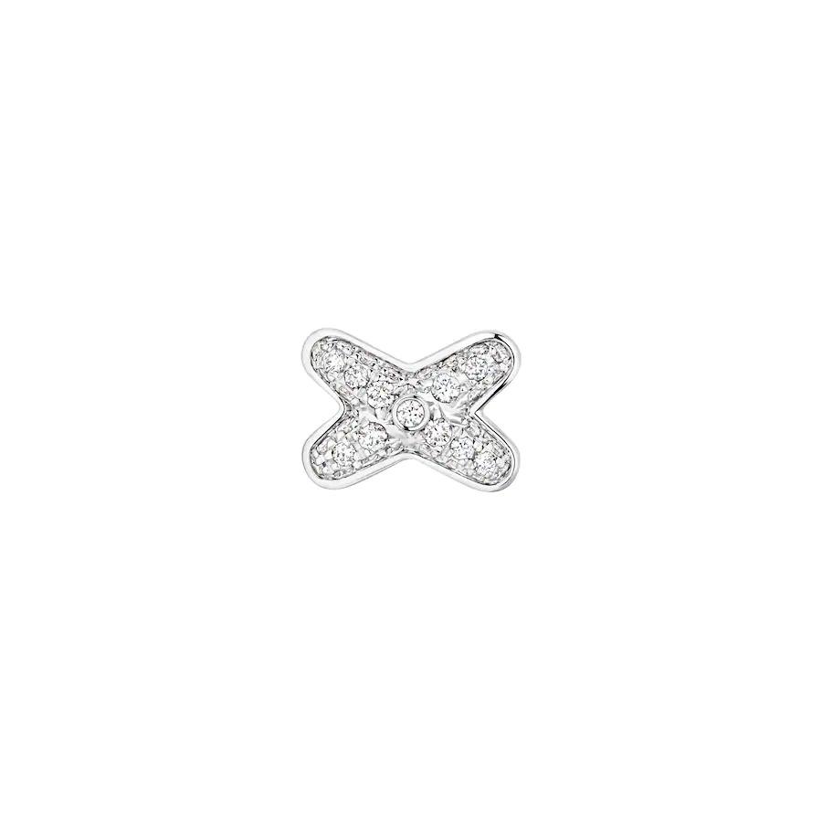 [Eterna Jewels]JEUX DE SILVER DIAMOND EARRINGS