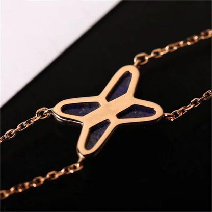 [Eterna Jewels]Hollow Design Four-Leaf Clover Flower Shape Ring