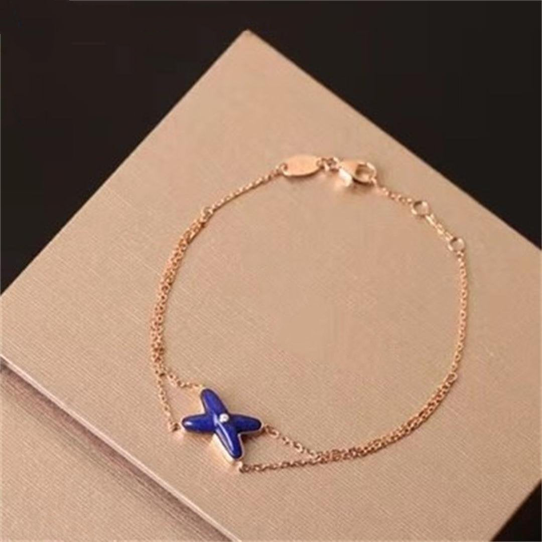 [Eterna Jewels]Hollow Design Four-Leaf Clover Flower Shape Ring