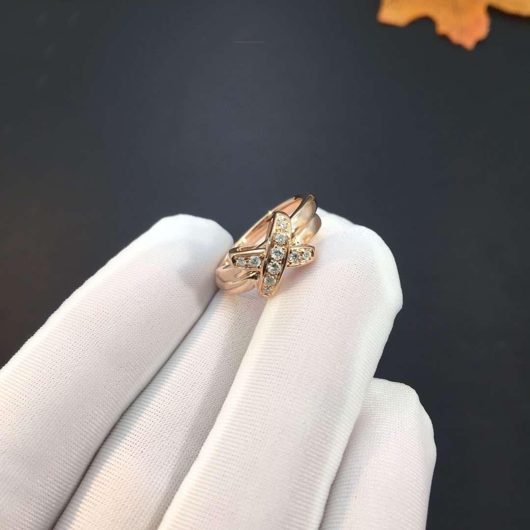 [Eterna Jewels]JEUX DE PINK GOLD DIAMOND RING