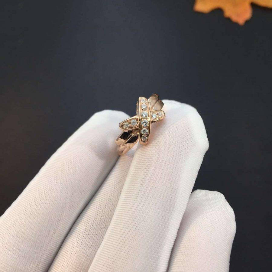 [Eterna Jewels]JEUX DE PINK GOLD DIAMOND RING