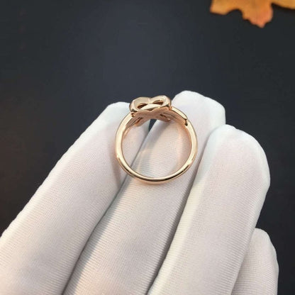 [Eterna Jewels]JEUX DE PINK GOLD DIAMOND RING