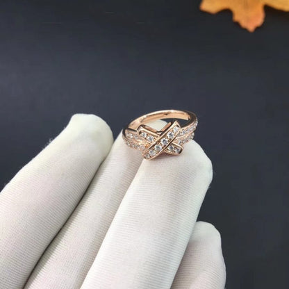 [Eterna Jewels]JEUX DE RING PINK GOLD DIAMOND