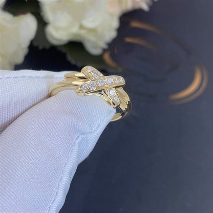 [Eterna Jewels]JEUX DE GOLD DIAMOND RING