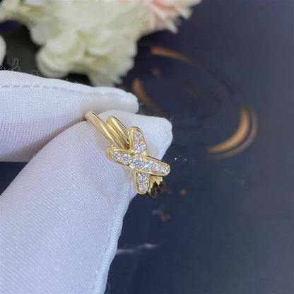 [Eterna Jewels]JEUX DE GOLD DIAMOND RING
