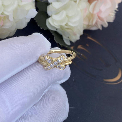 [Eterna Jewels]JEUX DE GOLD DIAMOND RING