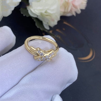 [Eterna Jewels]JEUX DE GOLD DIAMOND RING