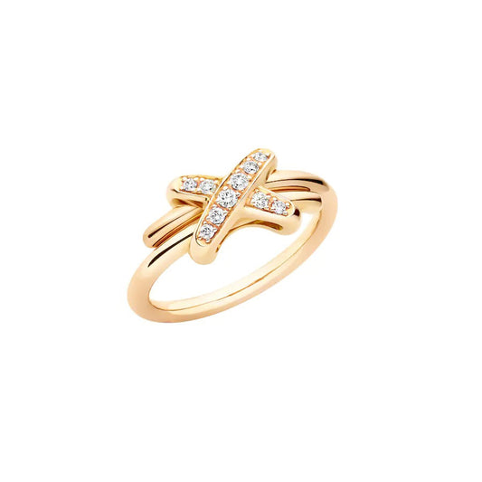 [Eterna Jewels]JEUX DE GOLD DIAMOND RING