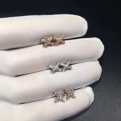 [Eterna Jewels]JEUX DE DIAMOND EARRINGS