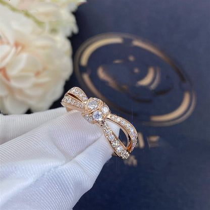 [Eterna Jewels]LIENS PINK GOLD DIAMOND RING