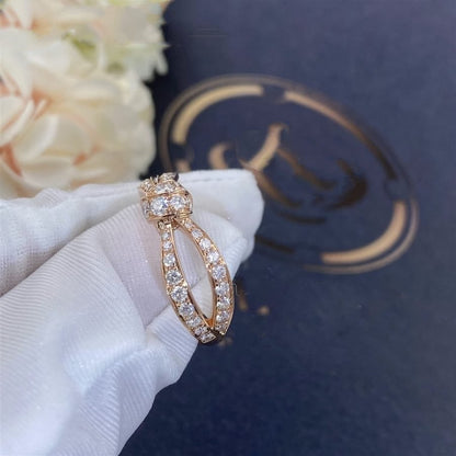 [Eterna Jewels]LIENS PINK GOLD DIAMOND RING