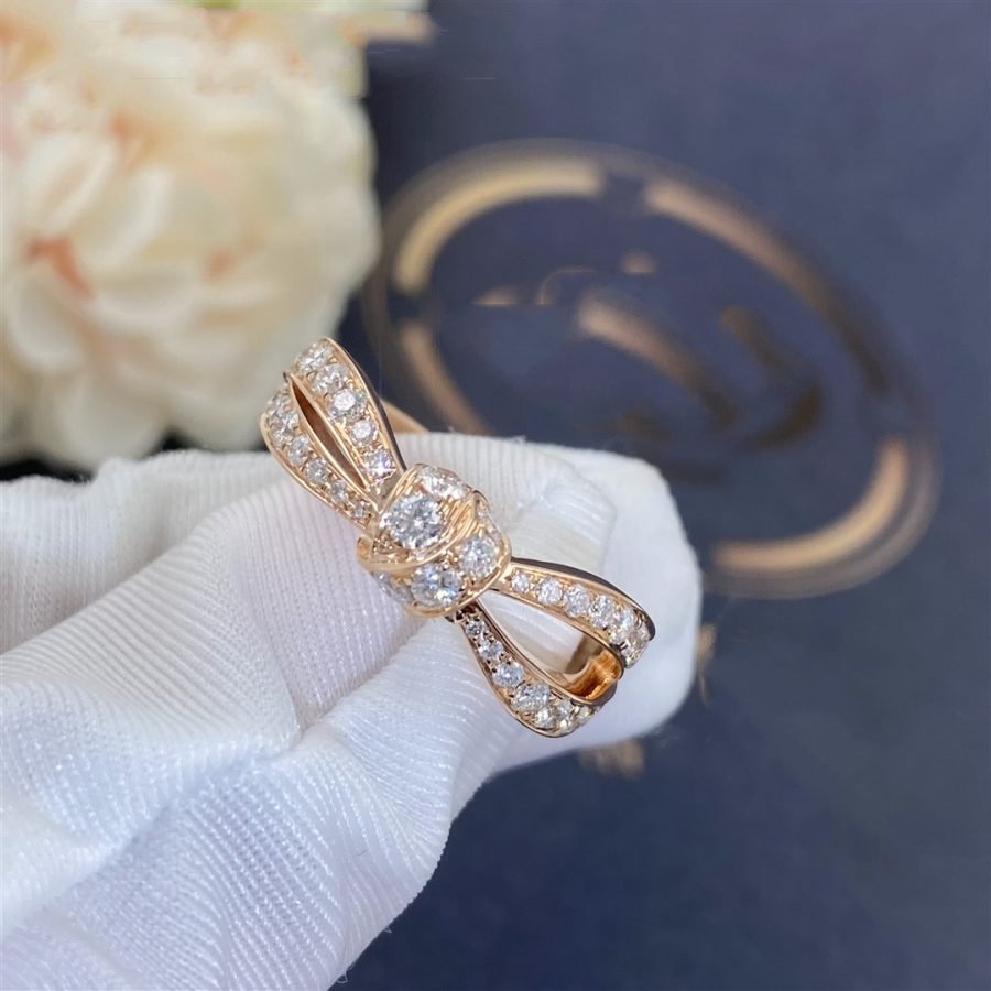 [Eterna Jewels]LIENS PINK GOLD DIAMOND RING