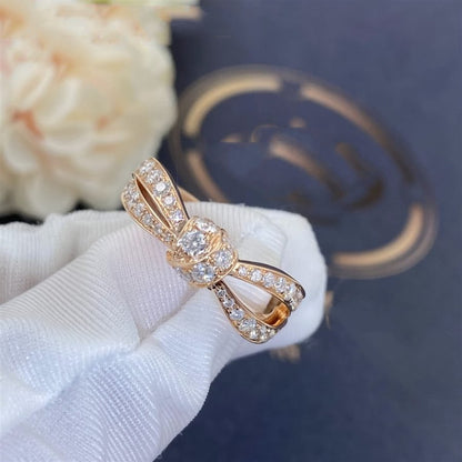[Eterna Jewels]LIENS PINK GOLD DIAMOND RING