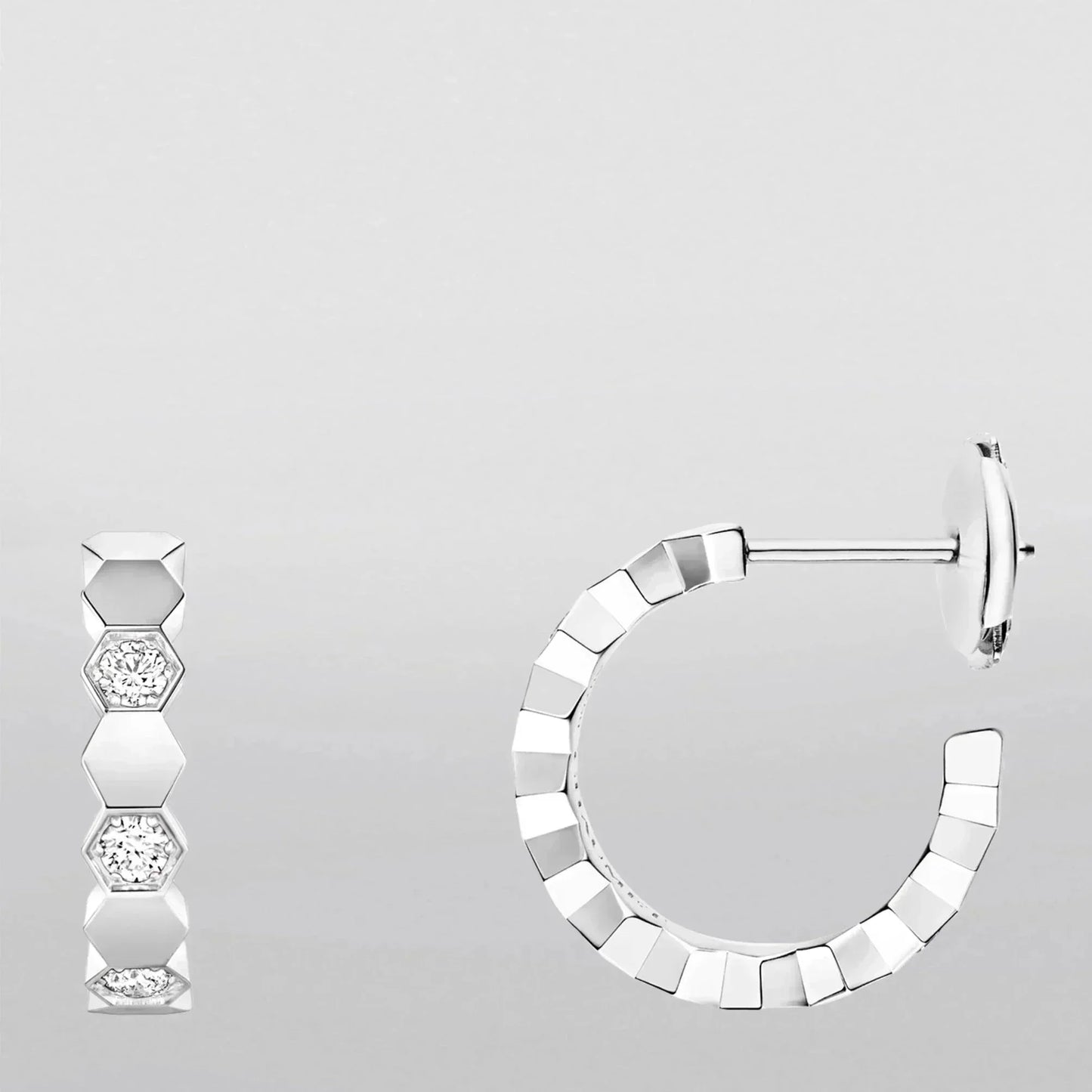 [Eterna Jewels]Hollow Design Four-Leaf Clover Flower Shape Ring