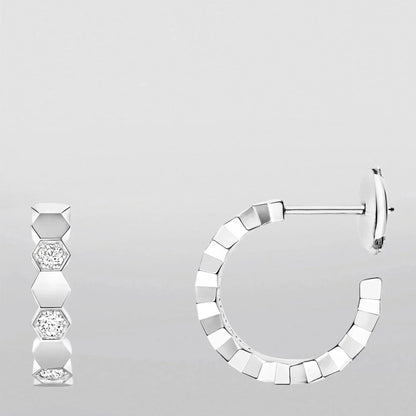 [Eterna Jewels]Hollow Design Four-Leaf Clover Flower Shape Ring
