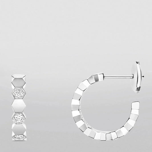 [Eterna Jewels]Hollow Design Four-Leaf Clover Flower Shape Ring