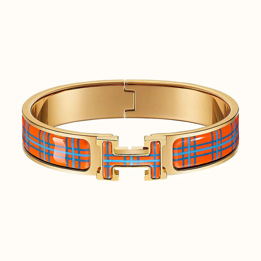 [Eterna Jewels]H TARTAN BRACELET 12MM