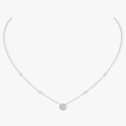 [Eterna Jewels]Diamond Necklace 0,20ct Brilliant Shape Joy