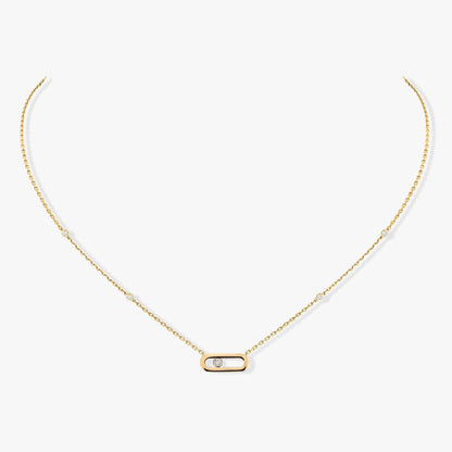 [Eterna Jewels]MOVE UNO DIAMOND NECKLACE