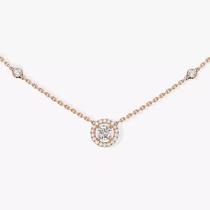 [Eterna Jewels]Diamond Necklace 0,20ct Brilliant Shape Joy