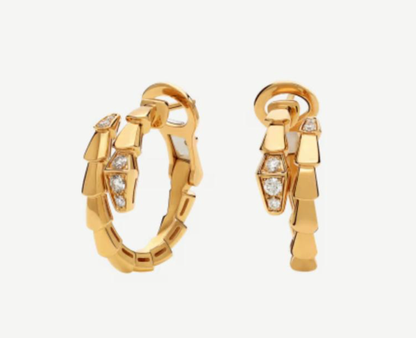 [Eterna Jewels]SERPENTI EARRINGS DIAMOND