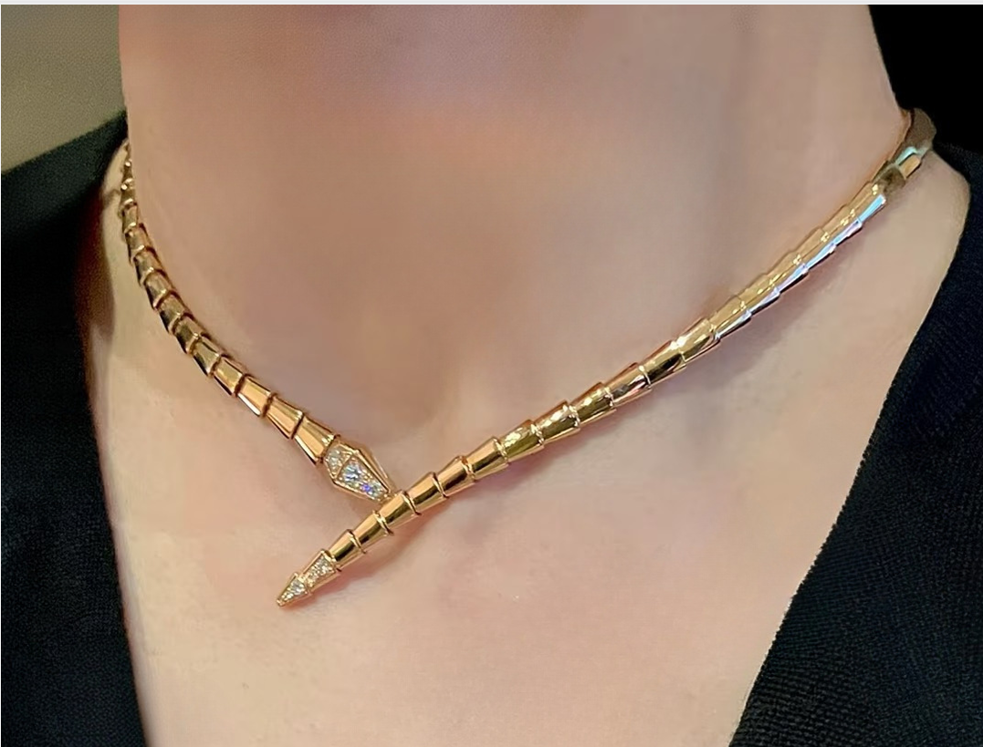 [Eterna Jewels]NEW！SERPENT NECKLACE